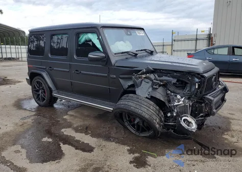 2021 Mercedes-Benz G 63 Amg z USA, uszkodzony, nr VIN W1NYC7HJ8MX412303